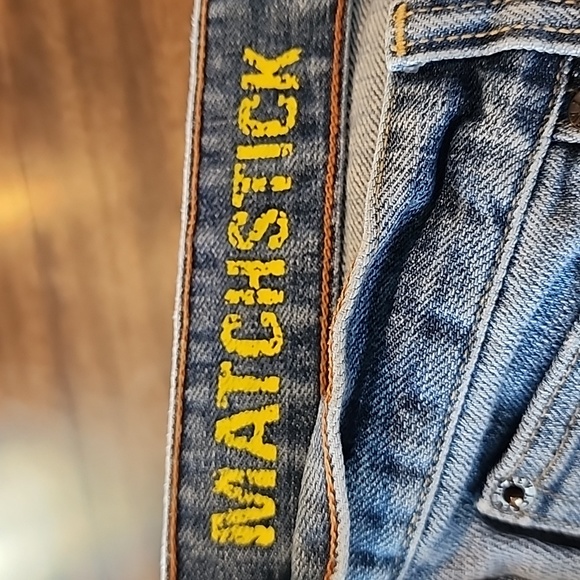 J Crew Matchstick Cropped jeans size 30 Blue Denim - Picture 9 of 9